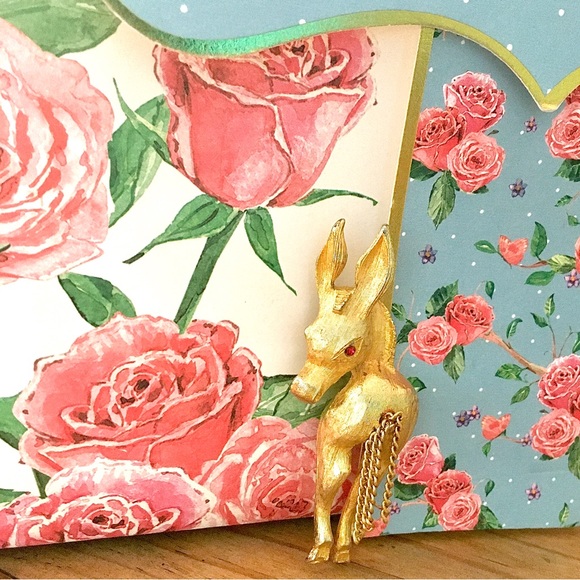 VTG 🌼 Golden Curated Trio jewelry set - Picture 5 of 16